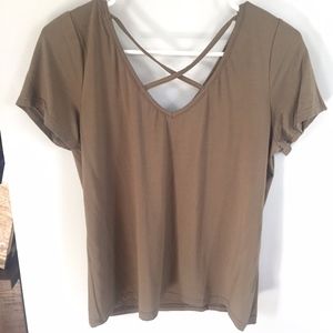 Criss Cross T-Shirt